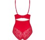 Obsessive BODY JOLIEROSE RED - 36-38 S/M