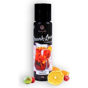 Secret Play BALZĀMA LUBRIKANTS SANGRIA GARŠU DZĒRUMS MĪLESTĪBĀ 60ML