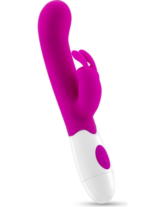 Crushious JIGGLIE RABBIT VIBRATOR WITH WATERBASED LUBRICANT INCLUDED