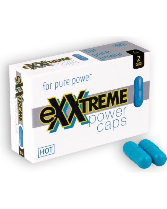 Hot™ EXXTREME POWER CAPS ДЛЯ МУЖЧИН 2 CAPS