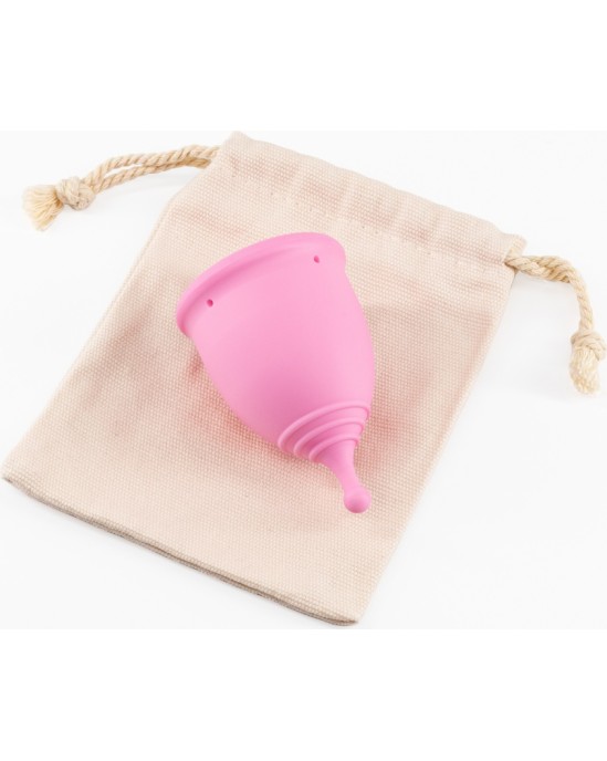 Crushious MINERVA S + L MENSTRUAL CUPS WITH POUCH