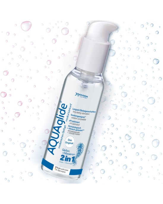 Aquaglide 2 IN 1 LUBRICANT 125ML