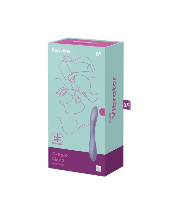 Satisfyer ВИБРАТОР G-SPOT FLEX 2