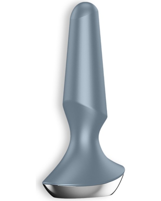 Satisfyer PLUG-ILICIOUS 2 ANAL PLUG GREY