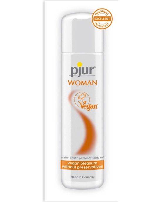 Pjur WOMAN VEGAN LUBRICANT 2ML