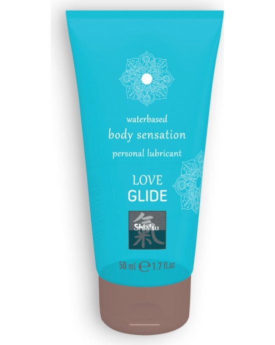 Shiatsu™ SHIATSU? LOVE GLIDE WATERBASED LUBRICANT 50ML