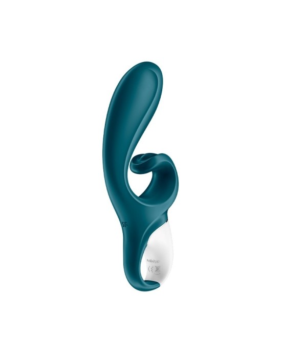 Satisfyer HUG ME VIBRATOR WITH APP GREEN