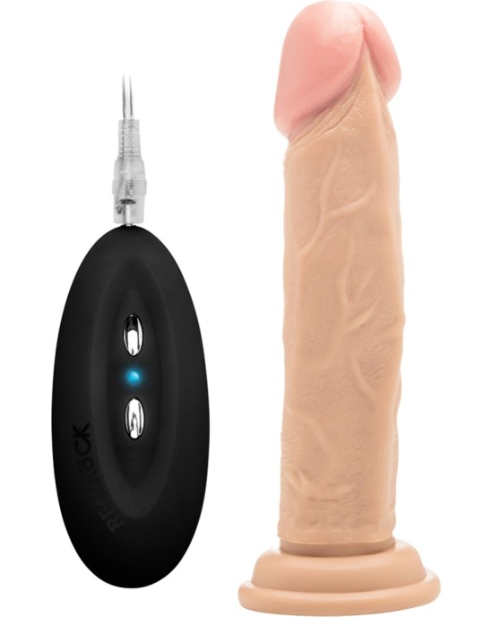 Realrock 8? REALISTIC VIBRATOR WHITE