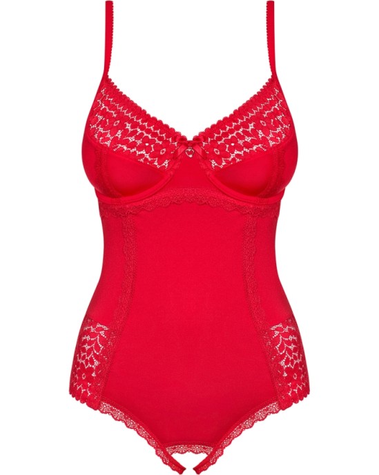 Obsessive BODY JOLIEROSE RED - 36-38 S/M