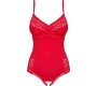 Obsessive BODY JOLIEROSE RED - 36-38 S/M