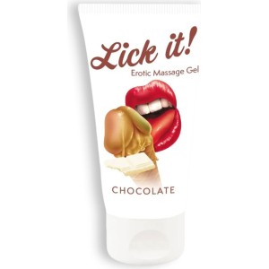 Orion LICK-IT KISSABLE LUBRICANT BALTĀ ŠOKOLĀDE 50ml