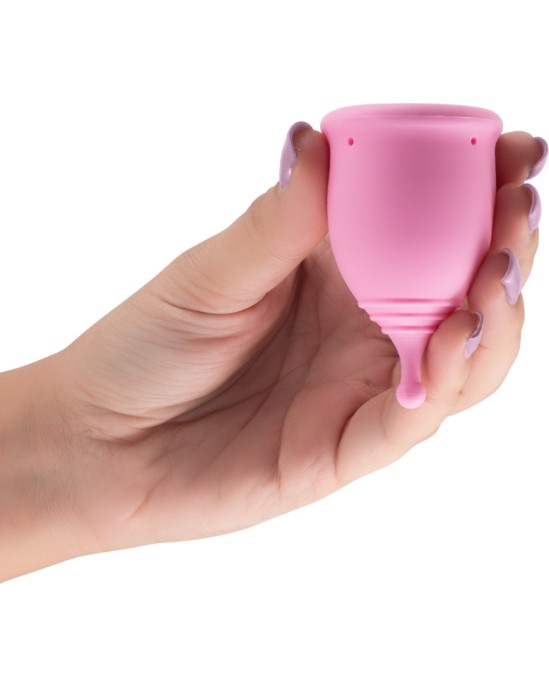 Crushious MINERVA S + L MENSTRUAL CUPS WITH POUCH