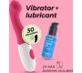 Crushious TROLLIE VIBRATOR WITH WATERBASED LUBRICANT INCLUDED