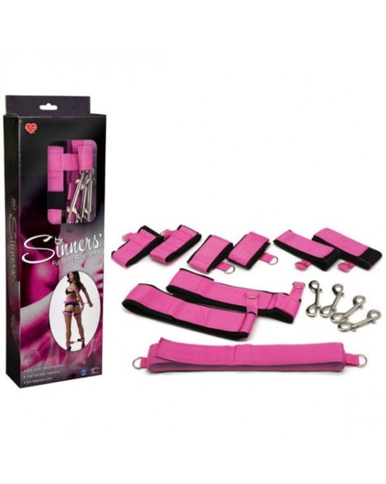 Tlc® FULL BODY RESTRAINTS KIT SINNERS?