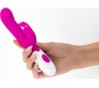 Crushious JIGGLIE RABBIT VIBRATOR WITH WATERBASED LUBRICANT INCLUDED