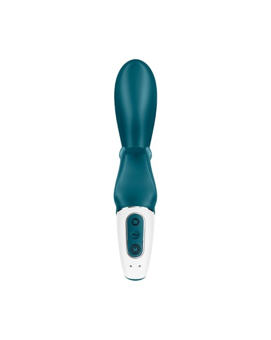 Satisfyer HUG ME VIBRATOR WITH APP GREEN