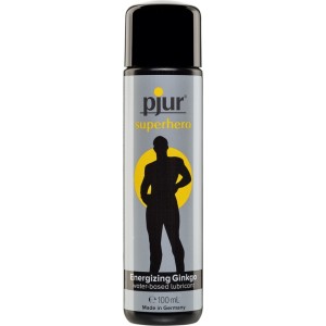 Pjur SUPERHERO ENERGIZĒJOŠS LUBRIKANTS 100ml