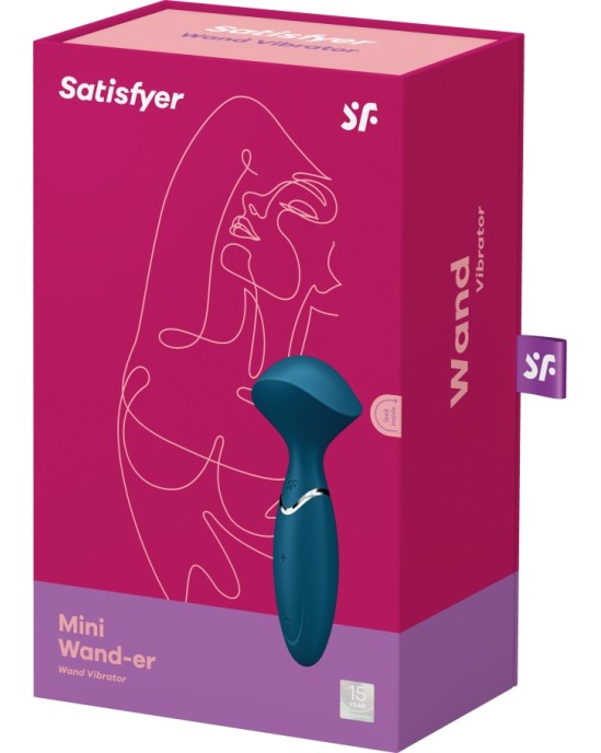 Satisfyer МИНИ-ВАНДЕР СИНИЙ