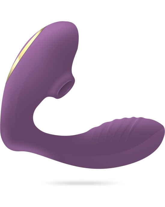 Crushious MOANSTAR RECHARGEABLE STIMULATOR WITH FREE WATERBASED LUBRICANT