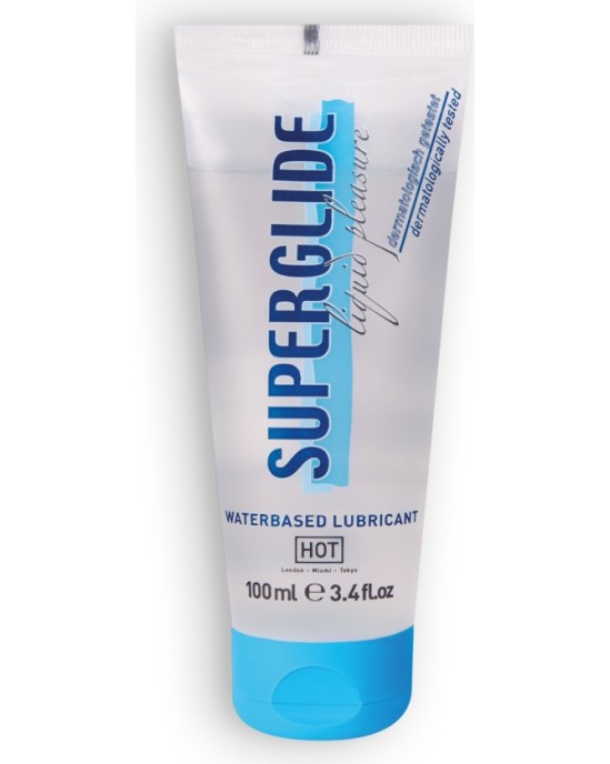 Hot™ KARSTI? SUPERGLIDE ŪDENS BĀZES LUBRIKANTS 100ml