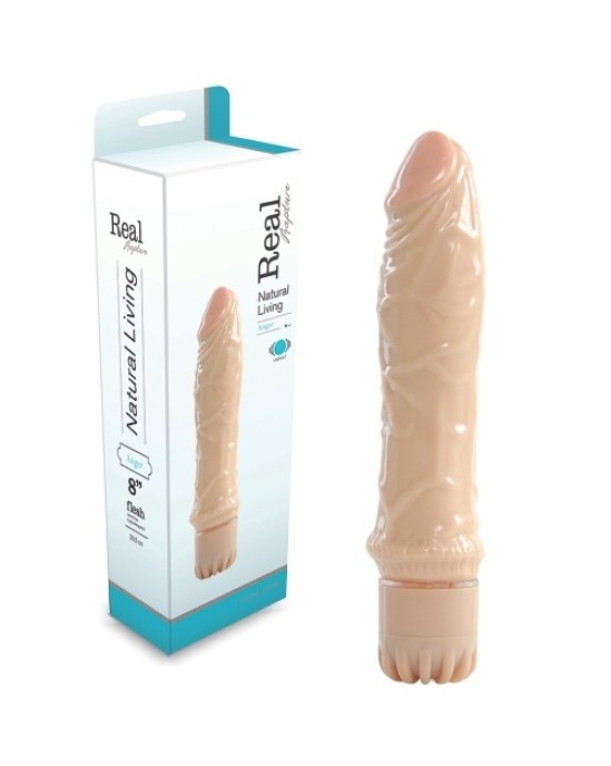 Toyz4Lovers REAL RAPTURE Anger REALISTIC VIBRATOR 8''