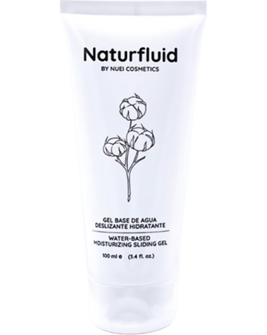 Nuei NATURFLUID WATERBASED SLIDING GEL 100ML