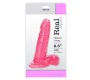 Toyz4Lovers REAL RAPTURE EARTH FLAVOUR DILDO 6,5'' ROZĀ