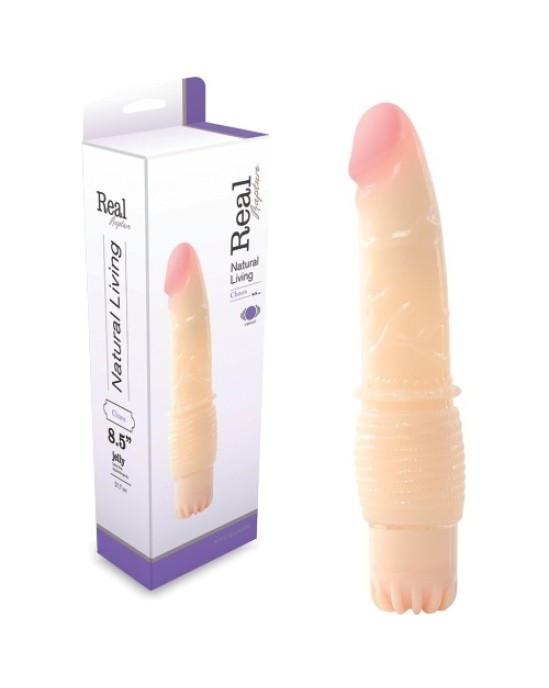 Toyz4Lovers REAL RAPTURE CHAOS JELLY VIBRATOR 8,5 collu