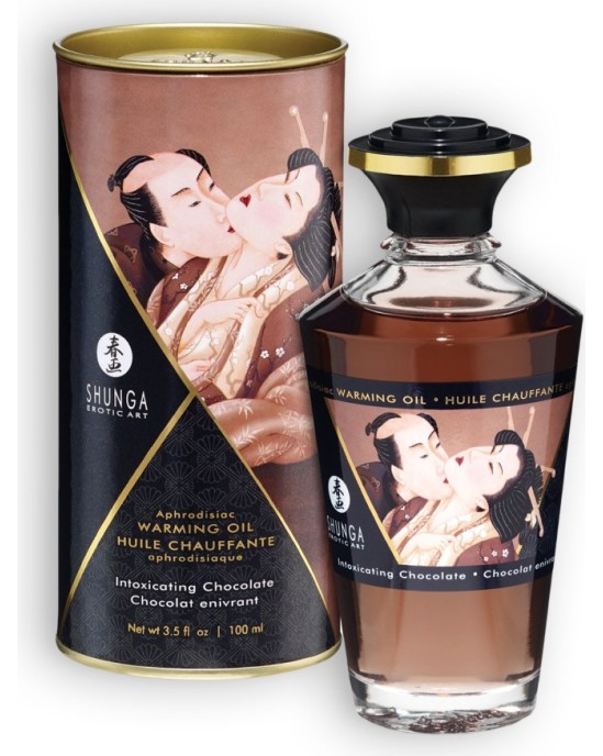 Shunga Erotic Art SHUNGA APHRODISIAC OIL CHOCOLATE 100ML