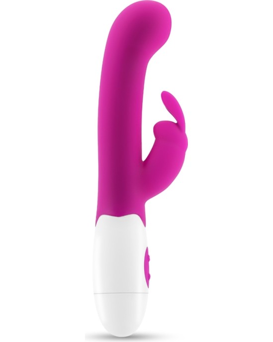 Crushious JIGGLIE RABBIT VIBRATOR WITH WATERBASED LUBRICANT INCLUDED