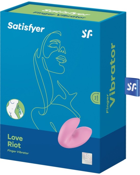 Satisfyer VIBRATORS LOVE RIOT PINK