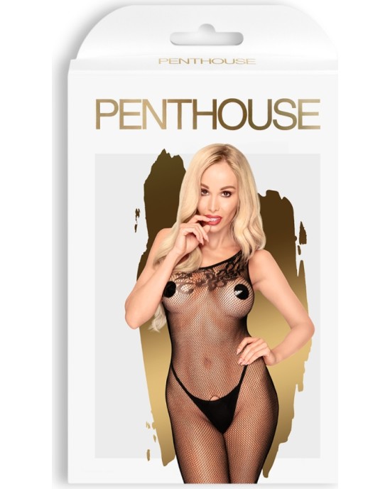 Penthouse CATSUIT FANCY DOPE PRETO - 36-40 S/L