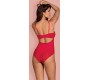 Obsessive BODY JOLIEROSE RED - 36-38 S/M