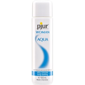 Pjur WOMAN AQUA ŪDENS BĀZES LUBRIKANTS 100ml