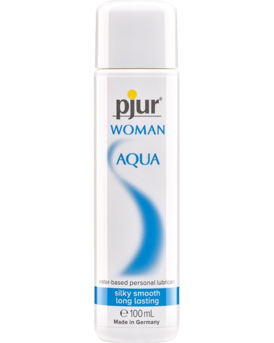 Pjur WOMAN AQUA WATER BASED LUBRICANT 100ML