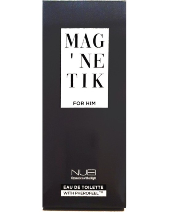 Nuei MAG'NETIK FOR HIM PERFUM 50ML