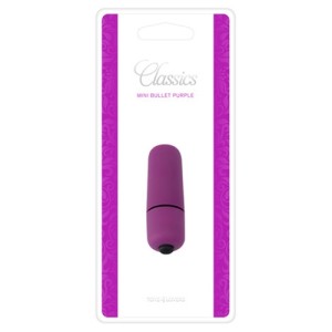 Toyz4Lovers VIBRATING MINI BULLET PURPLE