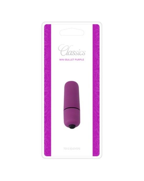 Toyz4Lovers VIBRATING MINI BULLET PURPLE