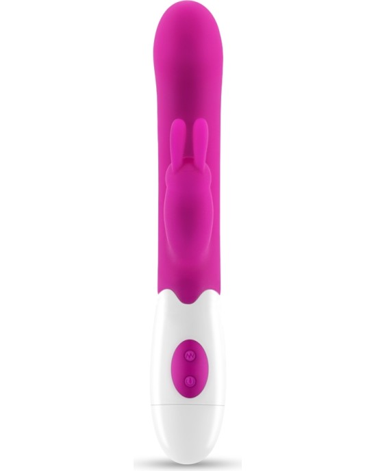 Crushious JIGGLIE RABBIT VIBRATOR WITH WATERBASED LUBRICANT INCLUDED