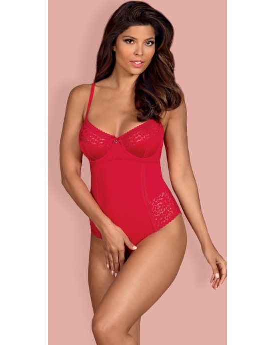 Obsessive BODY JOLIEROSE RED - 36-38 S/M