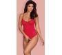 Obsessive BODY JOLIEROSE RED - 36-38 S/M