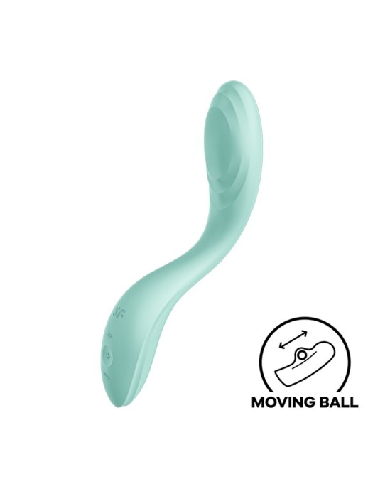 Satisfyer RRROLLING PLEASURE G-SPOT STIMULATOR MINT