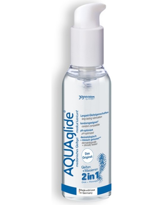 Aquaglide 2 IN 1 LUBRICANT 125ML