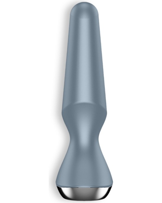 Satisfyer PLUG-ILICIOUS 2 ANAL PLUG GREY