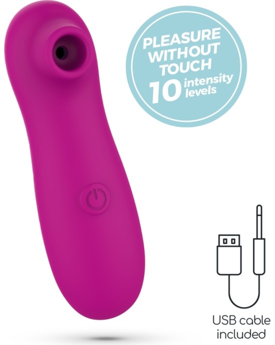 Crushious NOOKIE RECHARGEABLE CLITORAL STIMULATOR