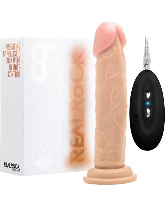 Realrock 8? REALISTIC VIBRATOR WHITE