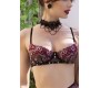 Chilirose CONJUNTO CR-4607 PRETO E VERMELHO - 38 M