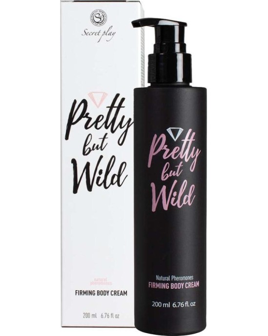 Secret Play PRETTY BUT WILD FIRMING BODY CREAM 200ML