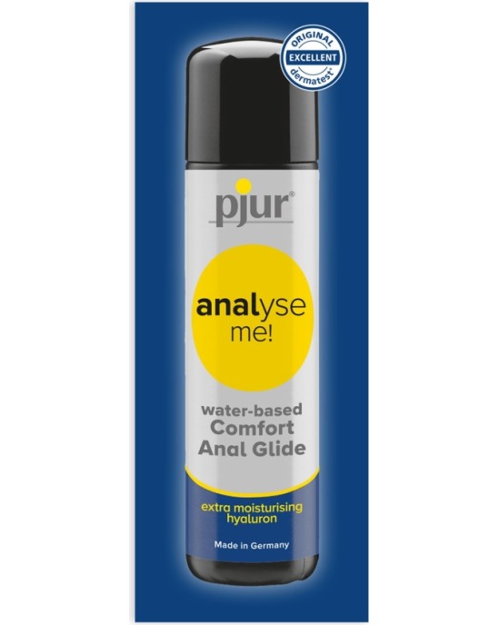 Pjur ANALYSE ME! MOISTURISING LUBRICANT 2ML