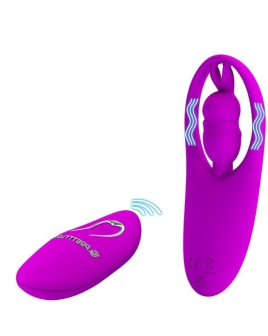 Pretty Love Smart PRETTY LOVE - WILD RABBIT STIMULATOR FOR PANTIES WITH REMOTE CONTROL LILAC